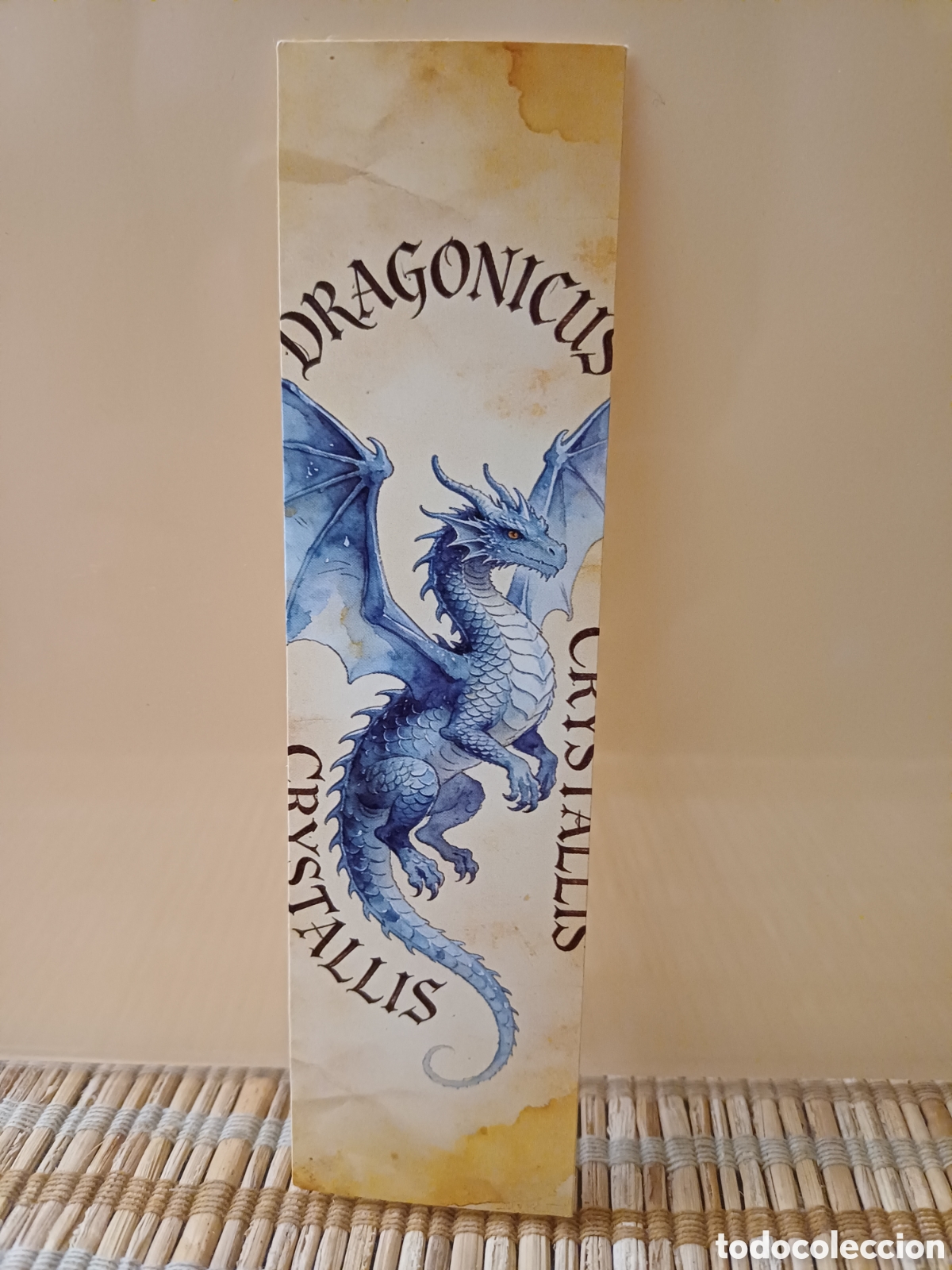 Coleccionismo Marcap&aacute;ginas: Marcap&aacute;ginas Dragonicus