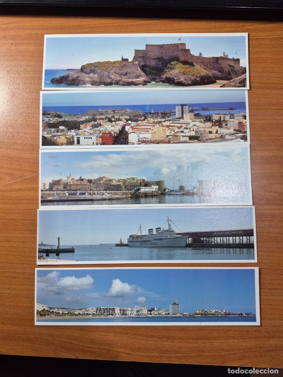 Coleccionismo Marcap&aacute;ginas: Marcap&aacute;ginas Melilla