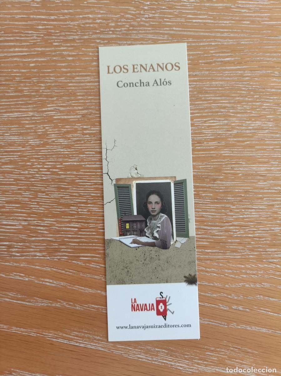 Coleccionismo Marcap&aacute;ginas: MARCAP&Aacute;GINAS - LA NAVAJA SUIZA EDITORES - LOS ENANOS - CONCHA AL&Oacute;S