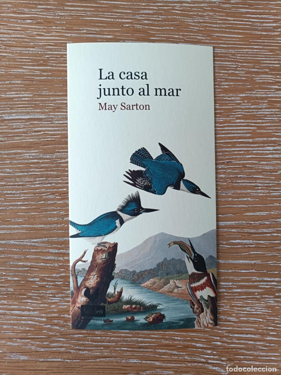 Coleccionismo Marcap&aacute;ginas: MARCAP&Aacute;GINAS - GALLO NERO - LA CASA JUNTO AL MAR - MAY SARTON - GALLONERO