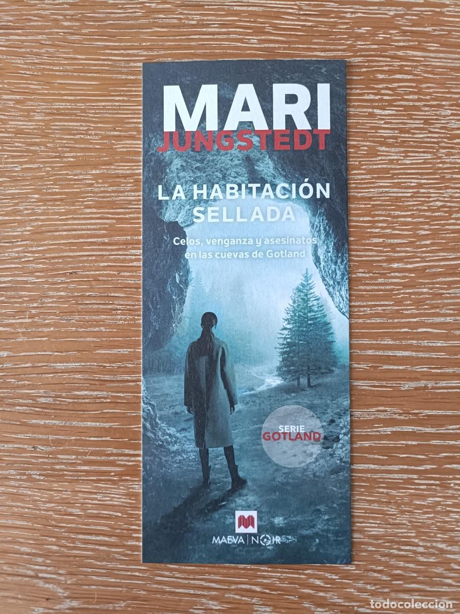 Coleccionismo Marcap&aacute;ginas: MARCAP&Aacute;GINAS - MAEVA - LA HABITACI&Oacute;N SELLADA - MARI JUNGSTEDT