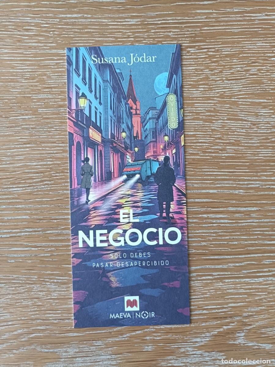 Coleccionismo Marcap&aacute;ginas: MARCAP&Aacute;GINAS - MAEVA - EL NEGOCIO - SUSANA J&Oacute;DAR