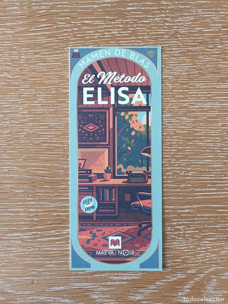 Coleccionismo Marcap&aacute;ginas: MARCAP&Aacute;GINAS - MAEVA - EL M&Eacute;TODO ELISA - MAMEN DE BLAS