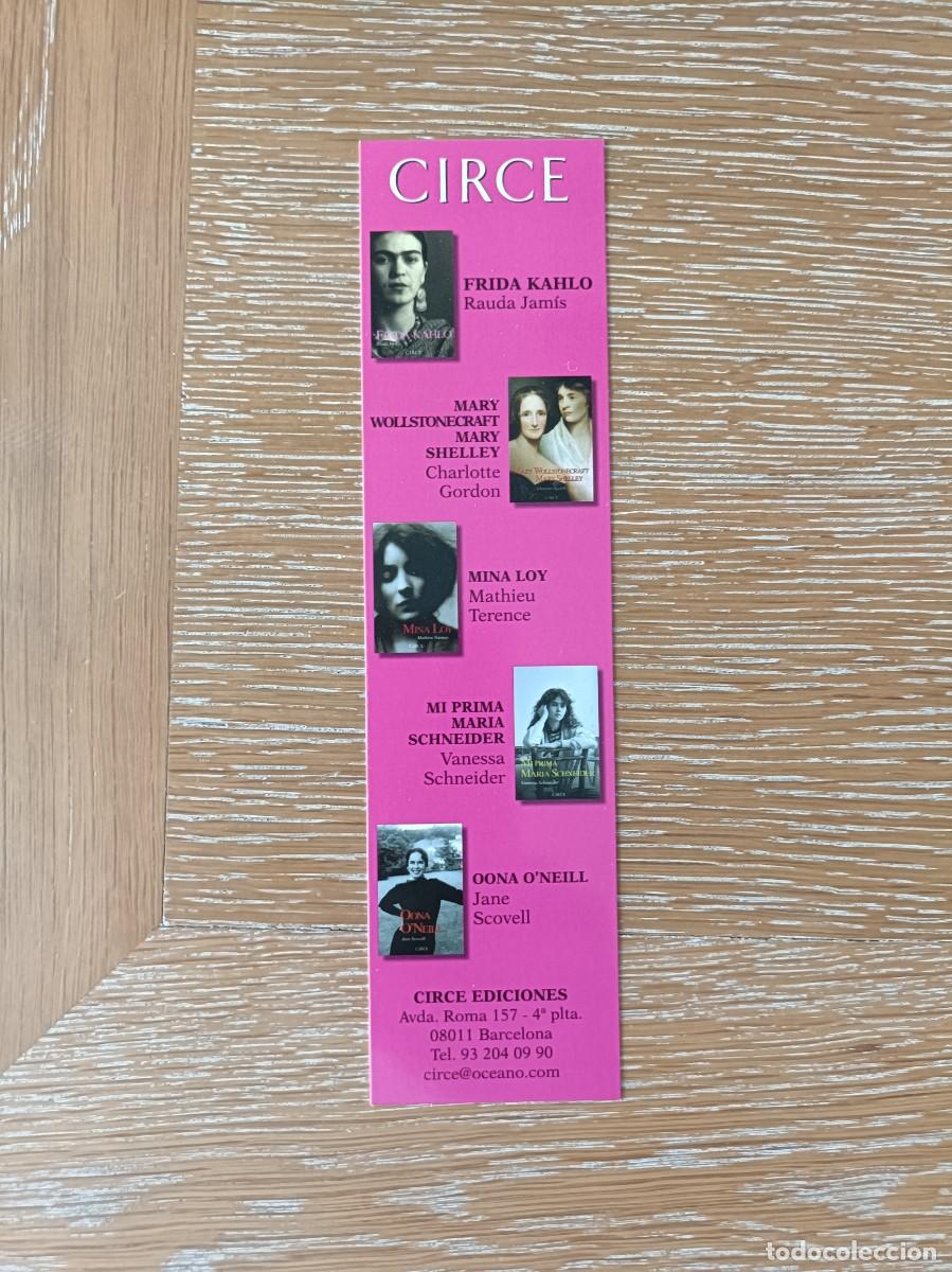 Collectionnisme Marque-pages: MARCAP&Aacute;GINAS - CIRCE EDICIONES - MUJERES: FRIDA KAHLO MARY SHELLEY VANESSA SCHNEIDER