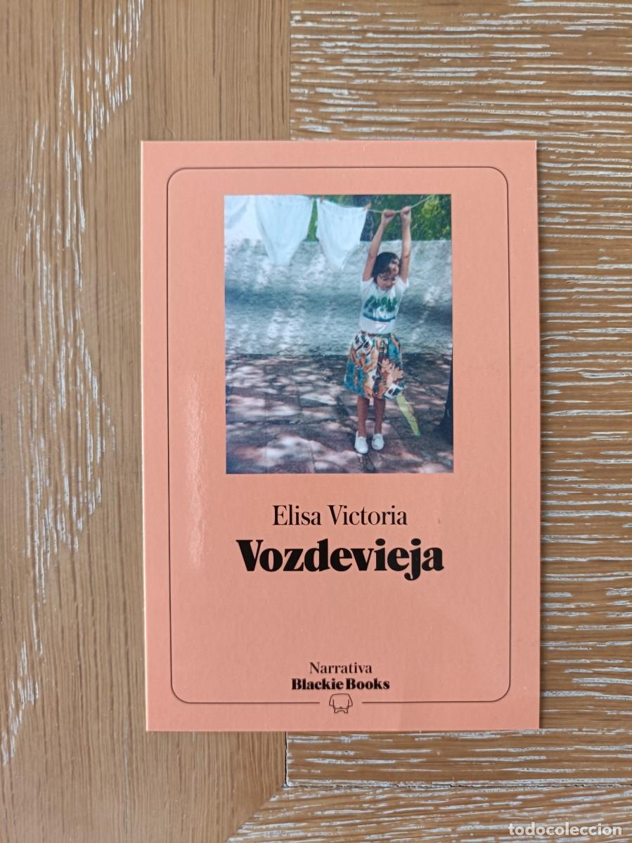 Coleccionismo Marcap&aacute;ginas: MARCAP&Aacute;GINAS - BLACKIE BOOKS - VOZDEVIEJA - ELISA VICTORIA
