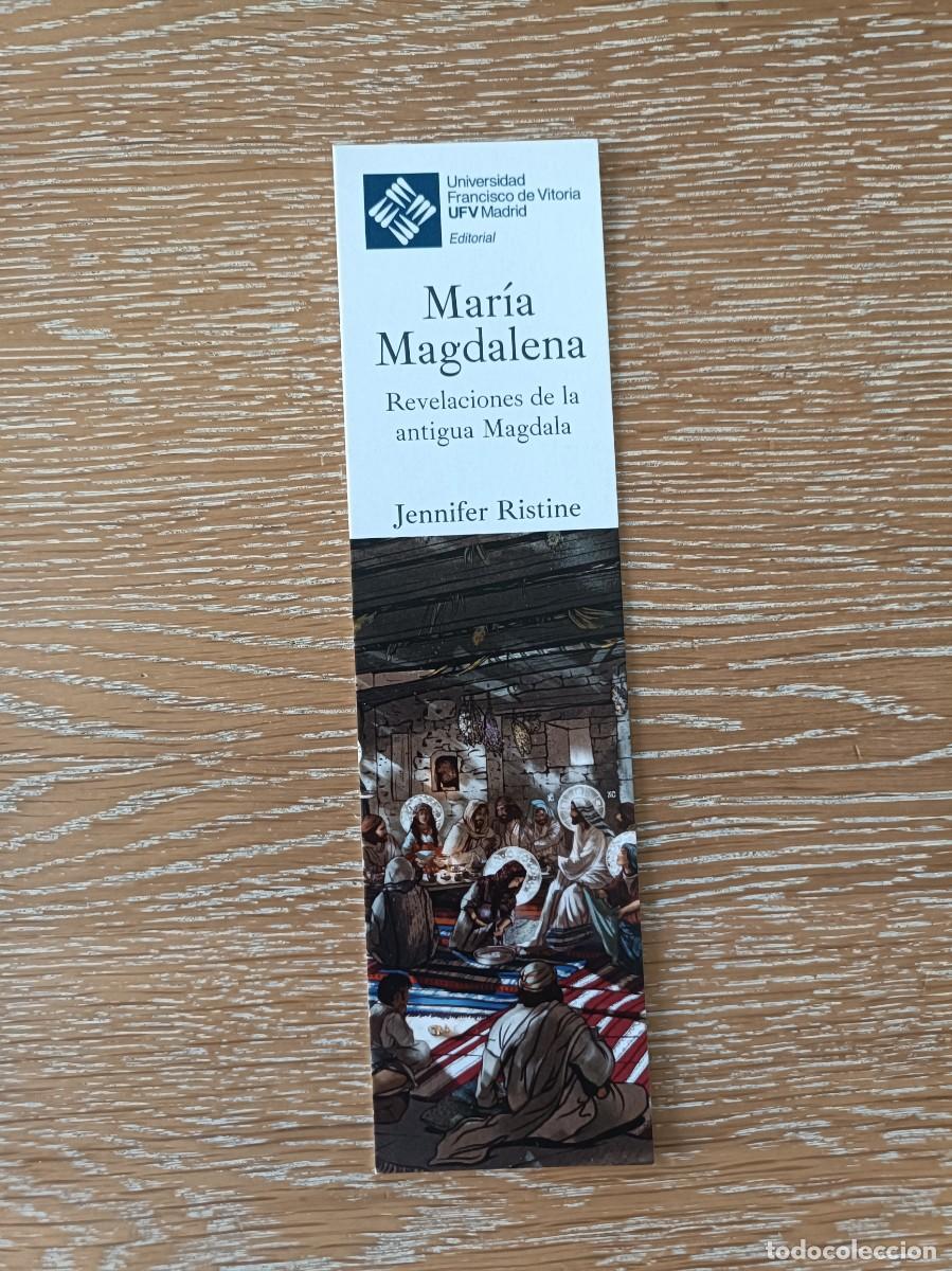 Coleccionismo Marcap&aacute;ginas: MARCAP&Aacute;GINAS - UNIVERSIDAD FRANCISCO DE VITORIA - MAR&Iacute;A MAGDALENA