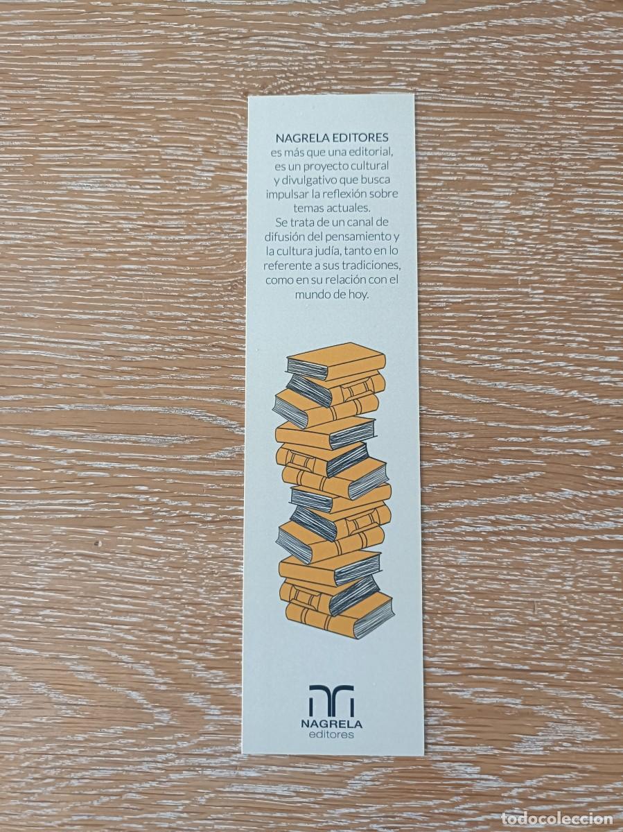 Coleccionismo Marcap&aacute;ginas: MARCAPAGINAS - NAGRELA EDITORES