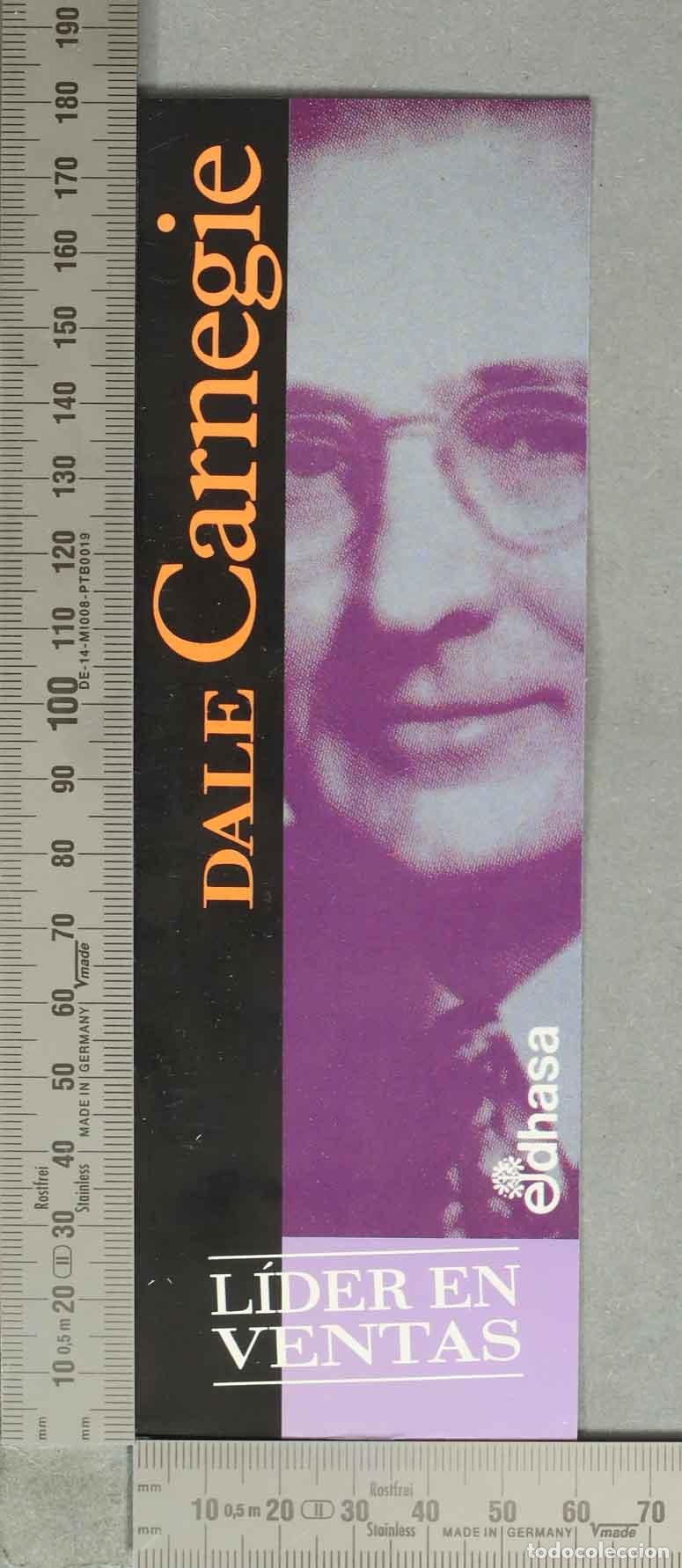 Collezionismo Segnalibri: MARCAPAGINAS. Dale Carnegie - L&iacute;der en ventas - Editorial Edhasa