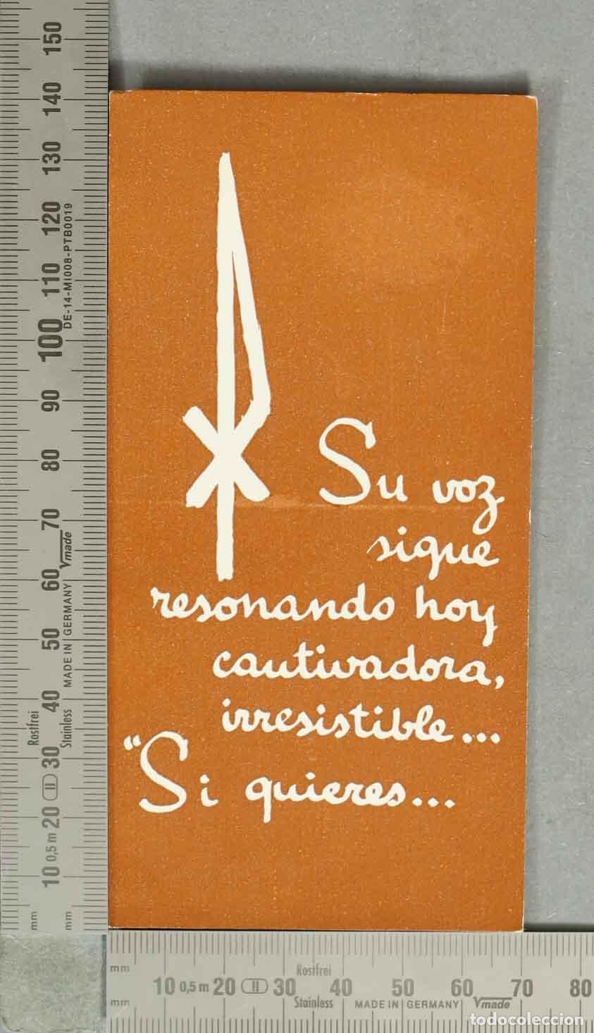 Collectionnisme Marque-pages: MARCAPAGINAS. Su voz sigue resonando hoy cautivadora, irresistible... &laquo;Si quieres...&raquo;