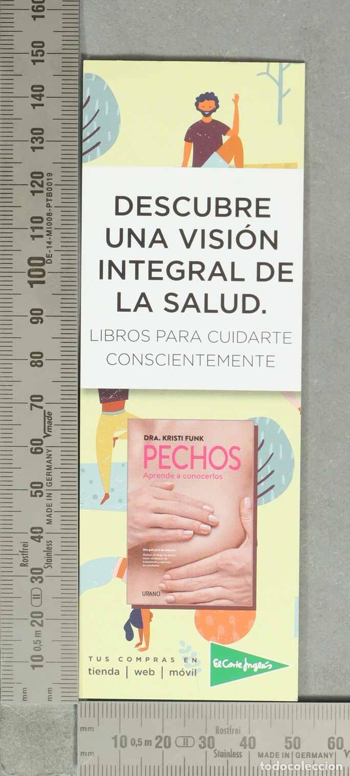 Coleccionismo Marcap&aacute;ginas: MARCAPAGINAS. Pechos: Aprende a conocerlos - Dra. Kristi Funk
