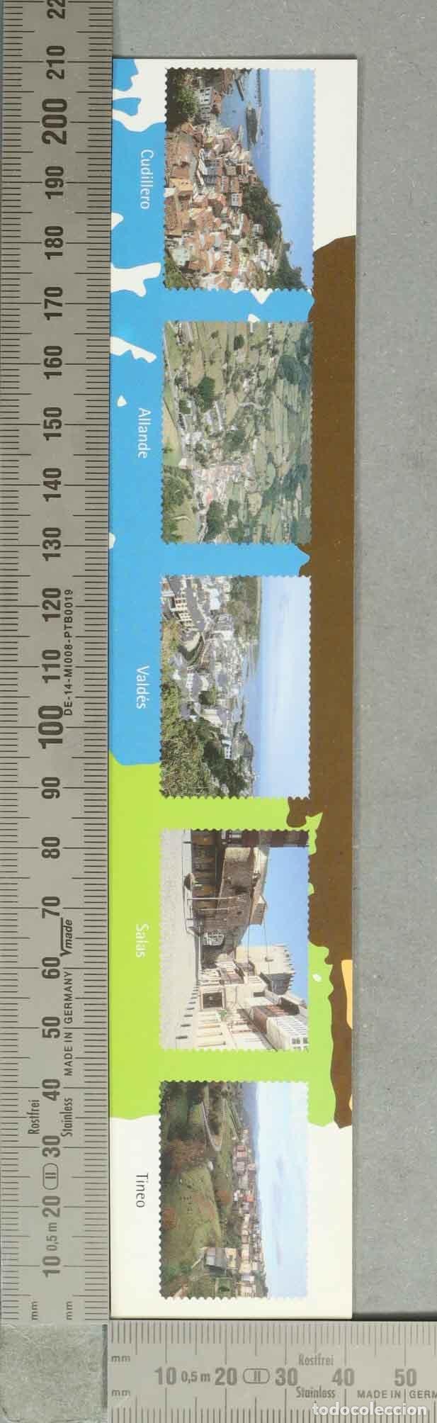 Coleccionismo Marcap&aacute;ginas: MARCAPAGINAS. Comarca Vaqueira - Cudillero, Allande, Vald&eacute;s, Salas, Tineo