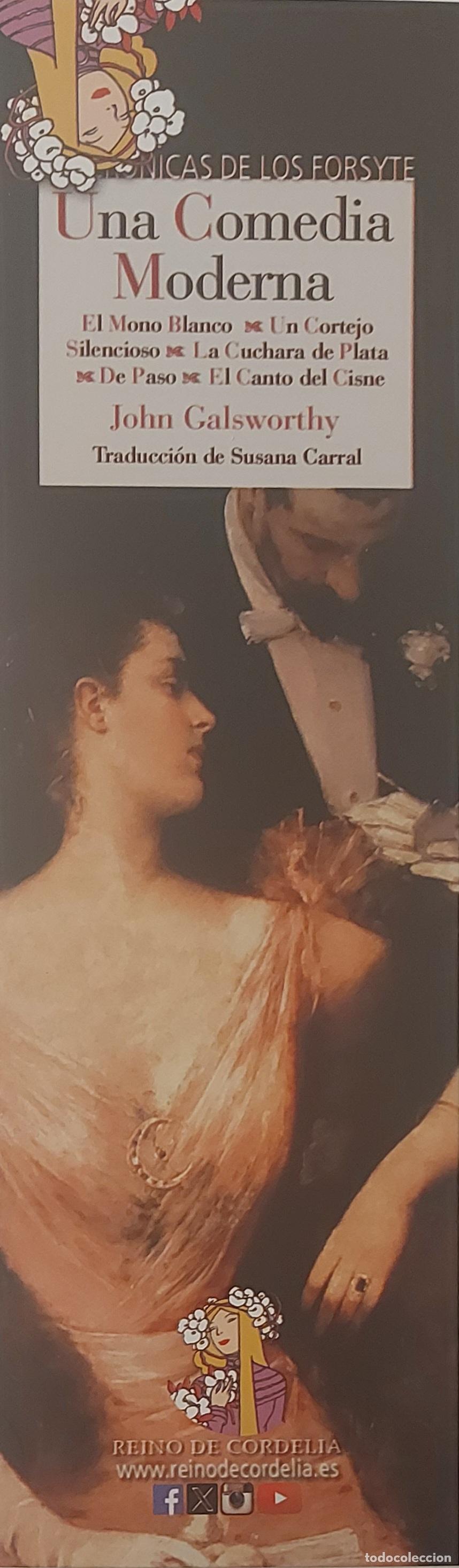 Sammeln von Lesezeichen: MARCAPAGINAS - REINO DE CORDELIA - UNA COMEDIA MODERNA