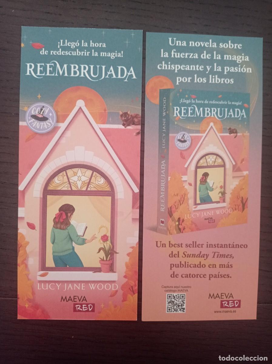 Coleccionismo Marcap&aacute;ginas: MARCAP&Aacute;GINAS. MAEVA. LUCY JANE WOOD. REEMBRUJADA