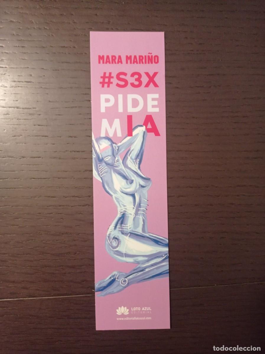 Coleccionismo Marcap&aacute;ginas: MARCAP&Aacute;GINAS. LOTO AZUL. MARA MARI&Ntilde;O. #S3X PIDE MIA