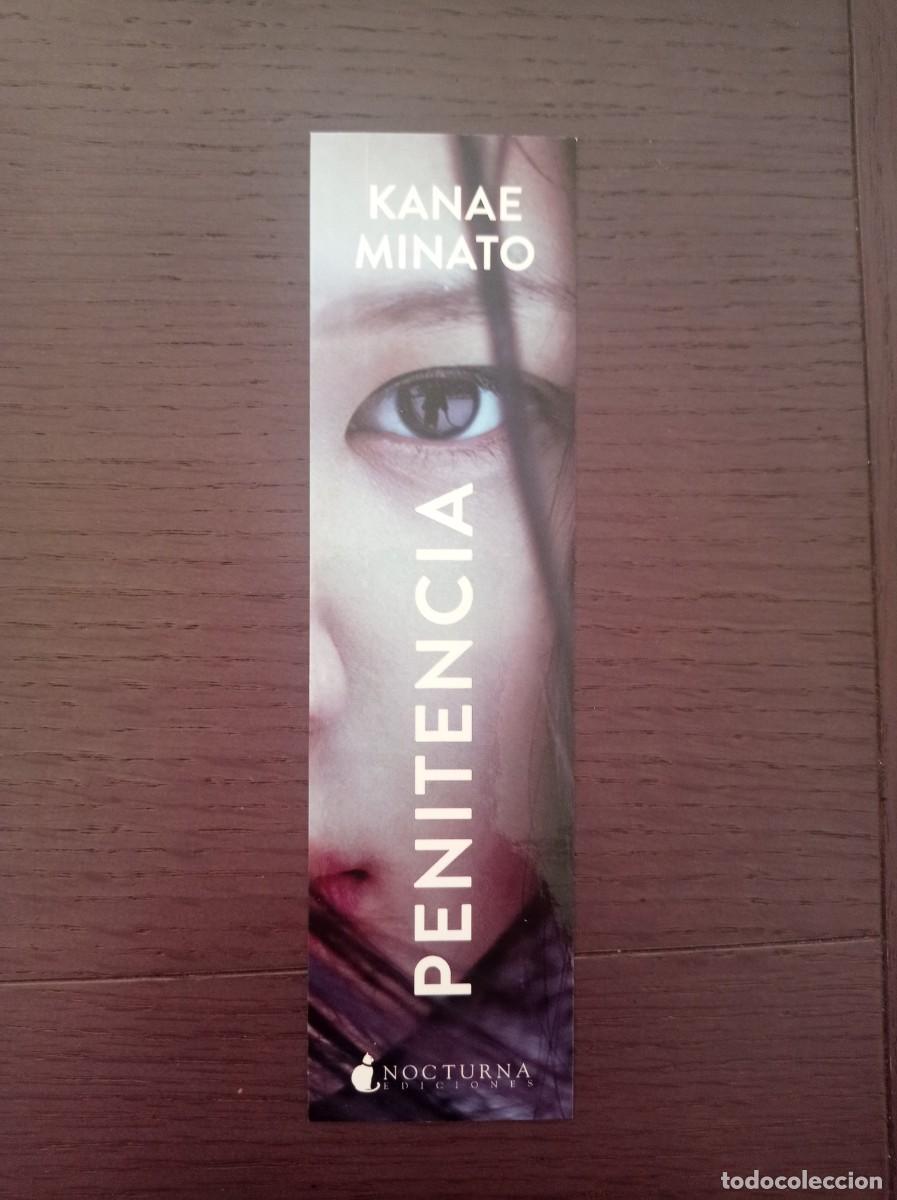 Coleccionismo Marcap&aacute;ginas: MARCAP&Aacute;GINAS. NOCTURNA EDICIONES. KANAE MINATO. PENITENCIA