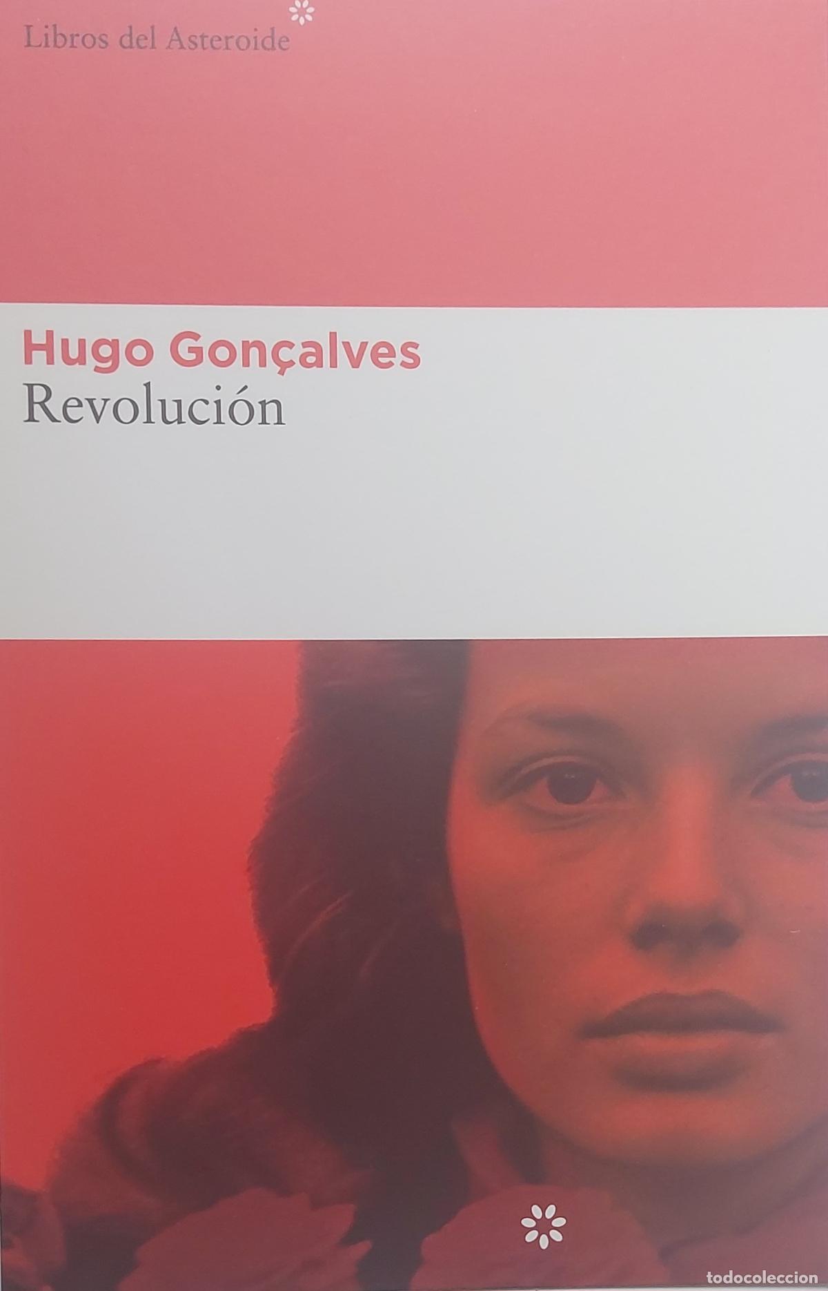 Coleccionismo Marcap&aacute;ginas: MARCAPAGINAS - LIBROS DEL ASTEROIDE - REVOLUCION - HUGO GON&Ccedil;ALVES - T POSTAL