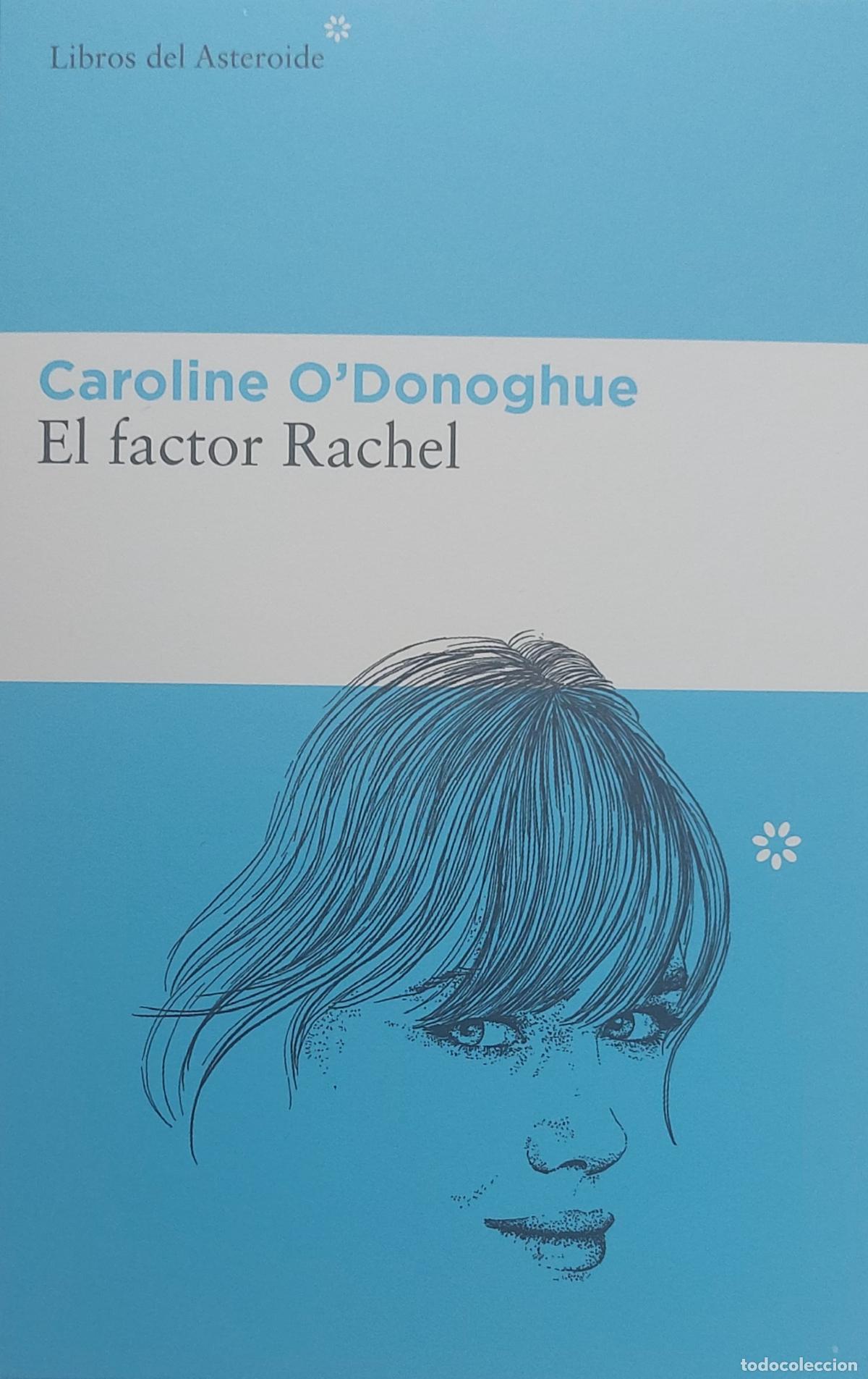 Coleccionismo Marcap&aacute;ginas: MARCAPAGINAS - LIBROS DEL ASTEROIDE - EL FACTOR RACHEL - CAROLINE ODONOGHUE - T POSTAL