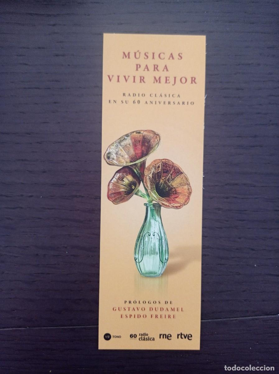 Coleccionismo Marcap&aacute;ginas: MARCAP&Aacute;GINAS. RADIO CL&Aacute;SICA. M&Uacute;SICAS PARA VIVIR MEJOR