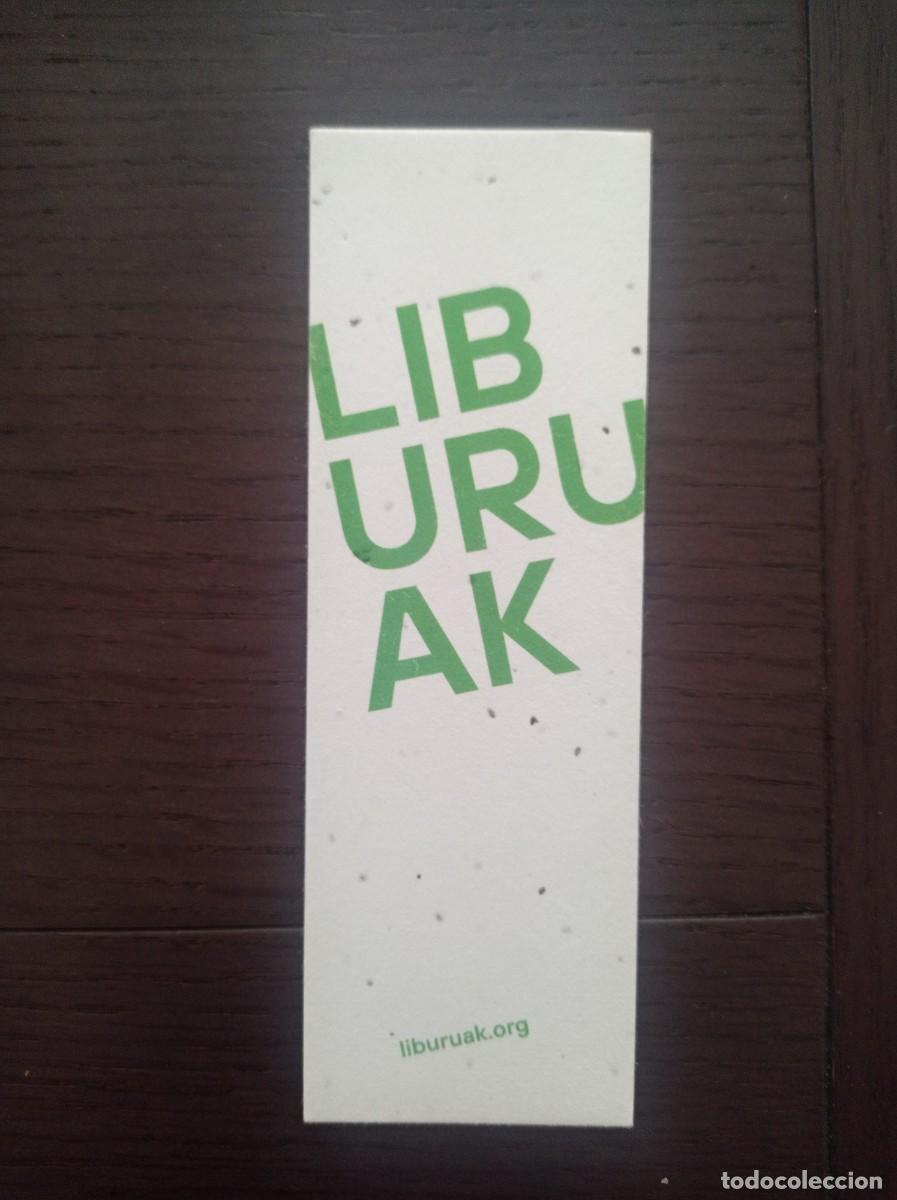 Coleccionismo Marcap&aacute;ginas: MARCAP&Aacute;GINAS. LIBURUAK
