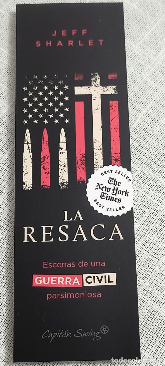 Coleccionismo marcap&aacute;ginas: MARCAP&Aacute;GINAS | LA RESACA - JEFF SHARLET - Foto 1