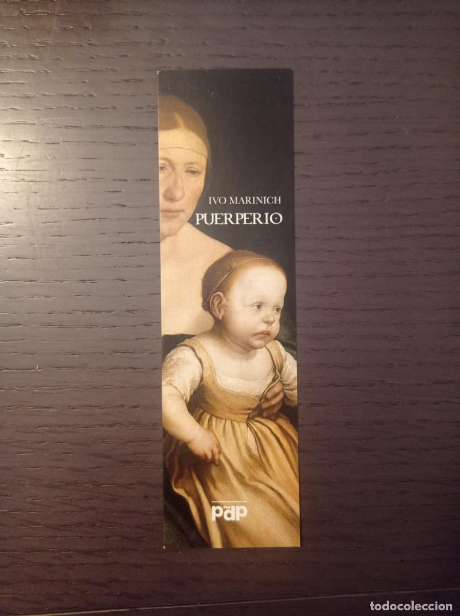 Coleccionismo Marcap&aacute;ginas: MARCAP&Aacute;GINAS. PDP. IVO MARINICH. PUERPERIO