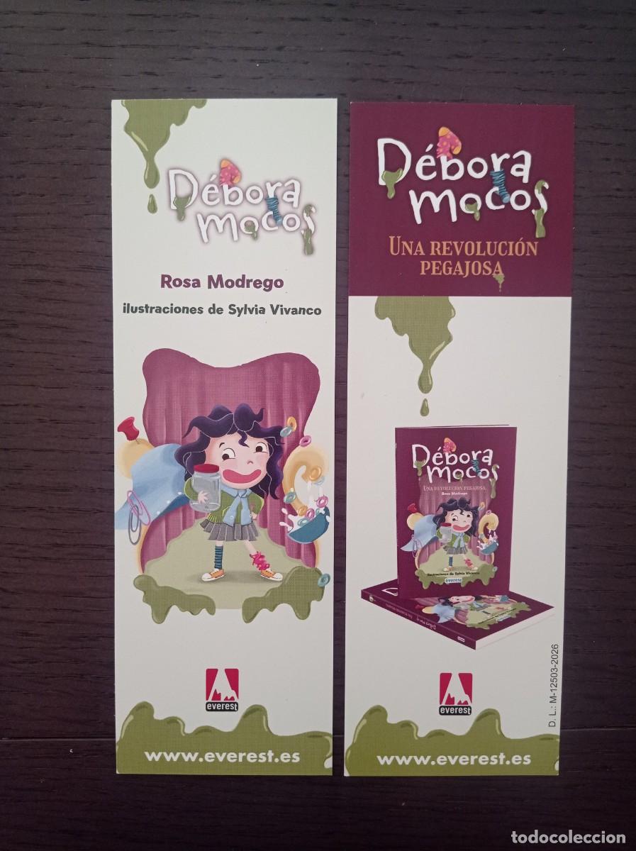 Coleccionismo Marcap&aacute;ginas: MARCAP&Aacute;GINAS. EVEREST. ROSA MODREGO. DEBORA MOCOS