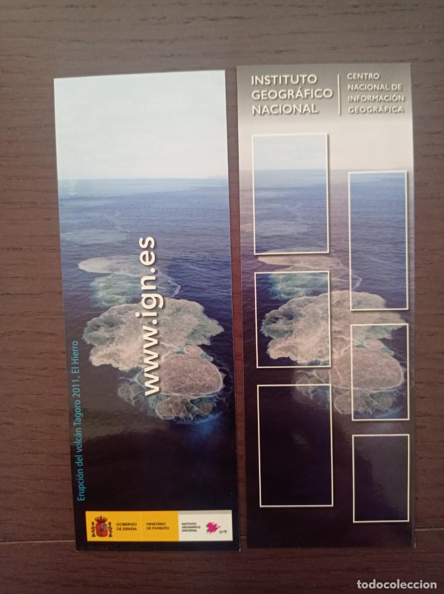 Coleccionismo Marcap&aacute;ginas: MARCAP&Aacute;GINAS. INSTITUTO GEOGR&Aacute;FICO NACIONAL