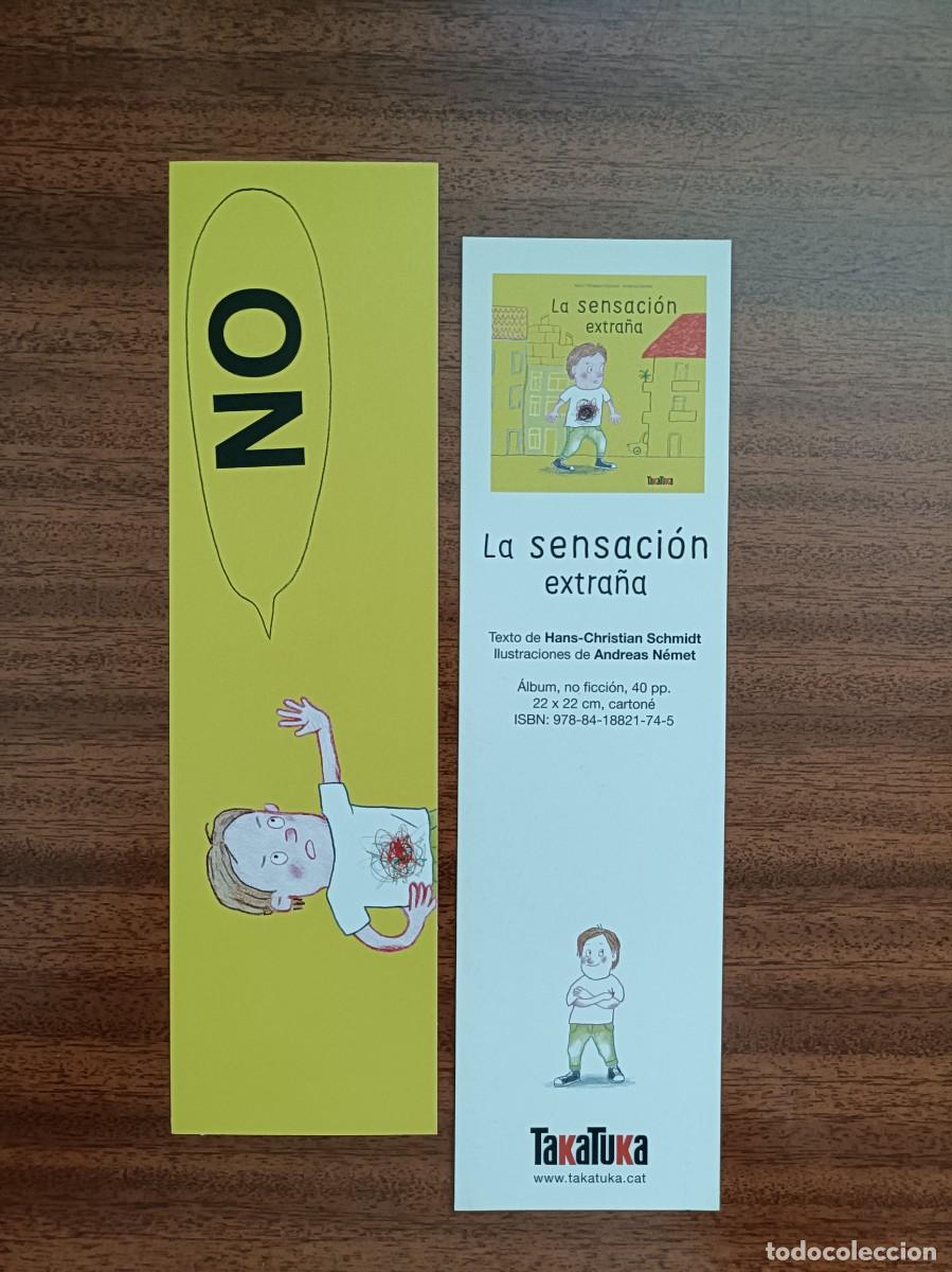 Coleccionismo Marcap&aacute;ginas: MARCAP&Aacute;GINAS - TAKATUKA - LA SENSACI&Oacute;N EXTRA&Ntilde;A - HANS-CHRISTIAN SCHMIDT