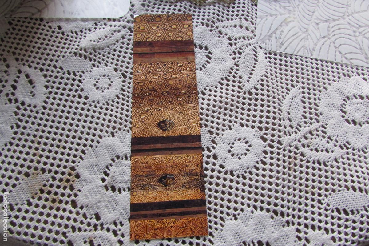 Coleccionismo Marcap&aacute;ginas: MARCAPAGINAS ARTESONADO DE MACOTERA