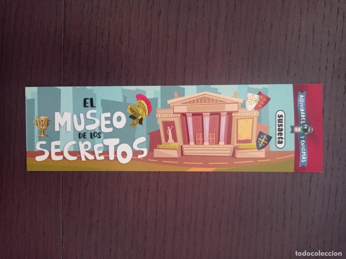 Coleccionismo Marcap&aacute;ginas: MARCAP&Aacute;GINAS. SUSAETA. EL MUSEO DE LOS SECRETOS