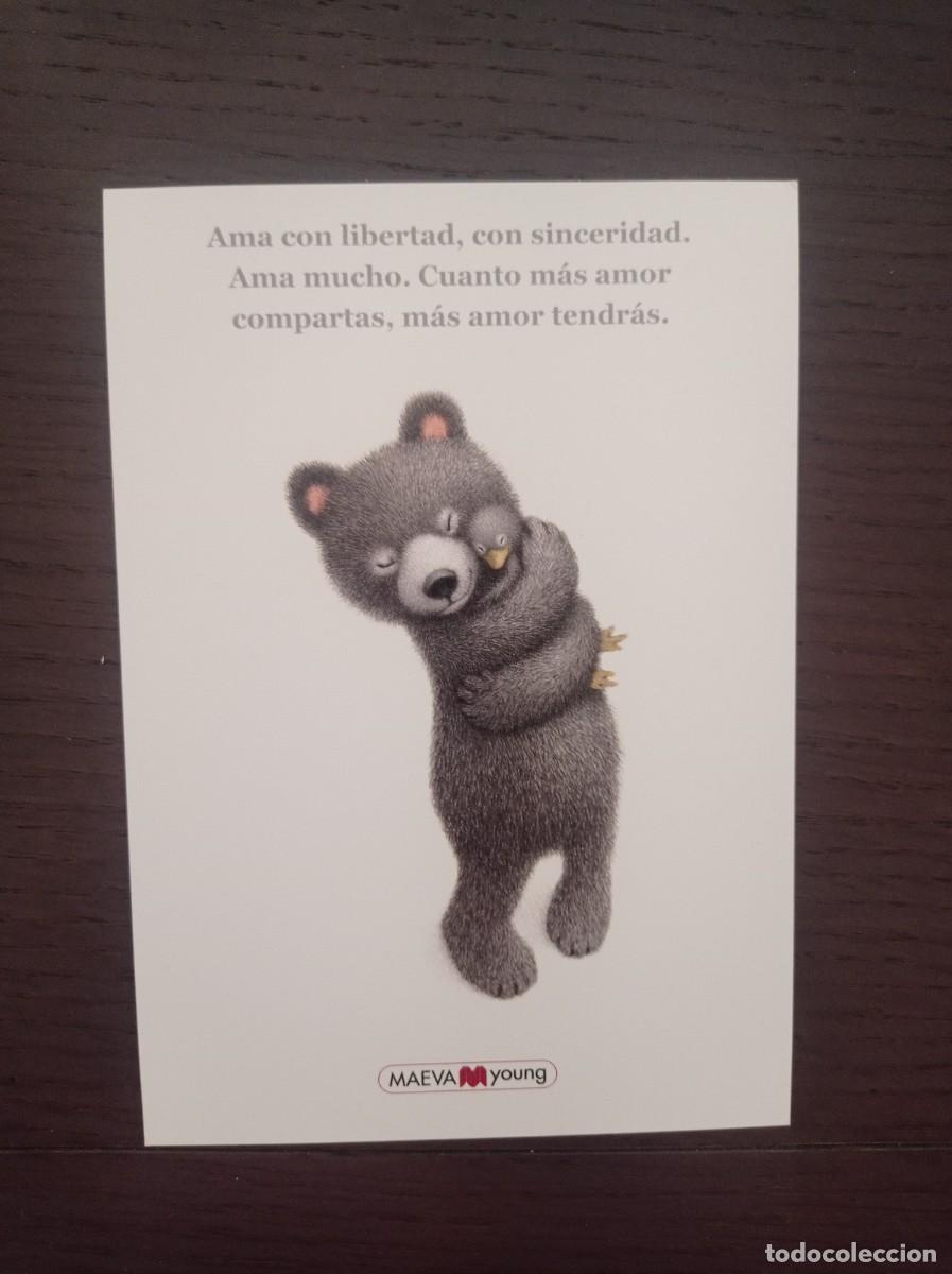 Coleccionismo Marcap&aacute;ginas: MARCAP&Aacute;GINAS. TAMA&Ntilde;O POSTAL. MAEVA. LA FUERA DE LA GRATITUD