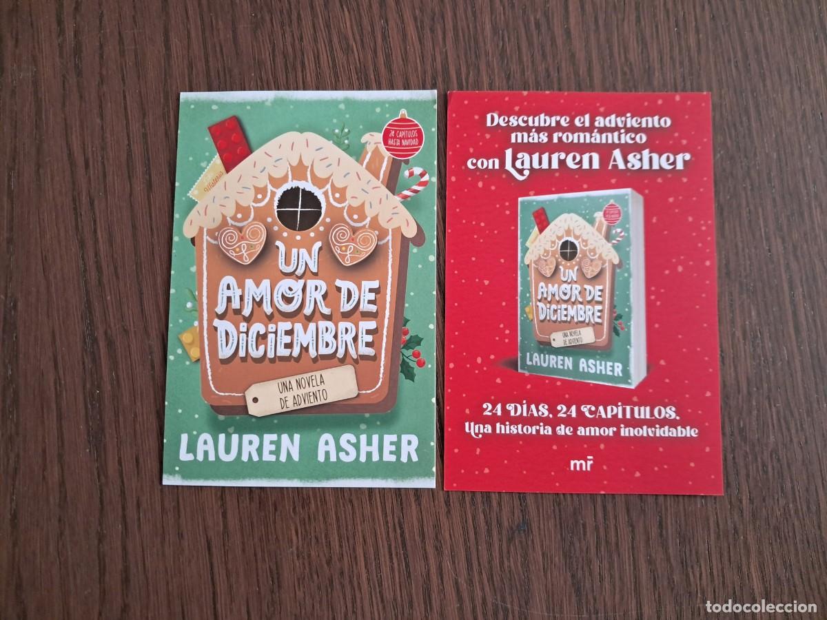 Coleccionismo Marcap&aacute;ginas: marcap&aacute;ginas, punto de libro, Un amor de diciembre, Lauren Asher. mr.
