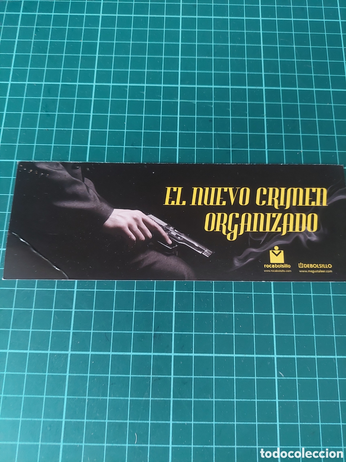 Coleccionismo Marcap&aacute;ginas: VER MIS LOTES MARCAPAGINAS EL NUEVO CRIMEN ORGANIZADO KARIN ROSDIM