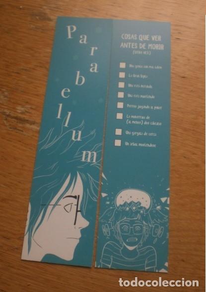 Coleccionismo marcap&aacute;ginas: marcap&aacute;ginas c&oacute;mic Parabellum