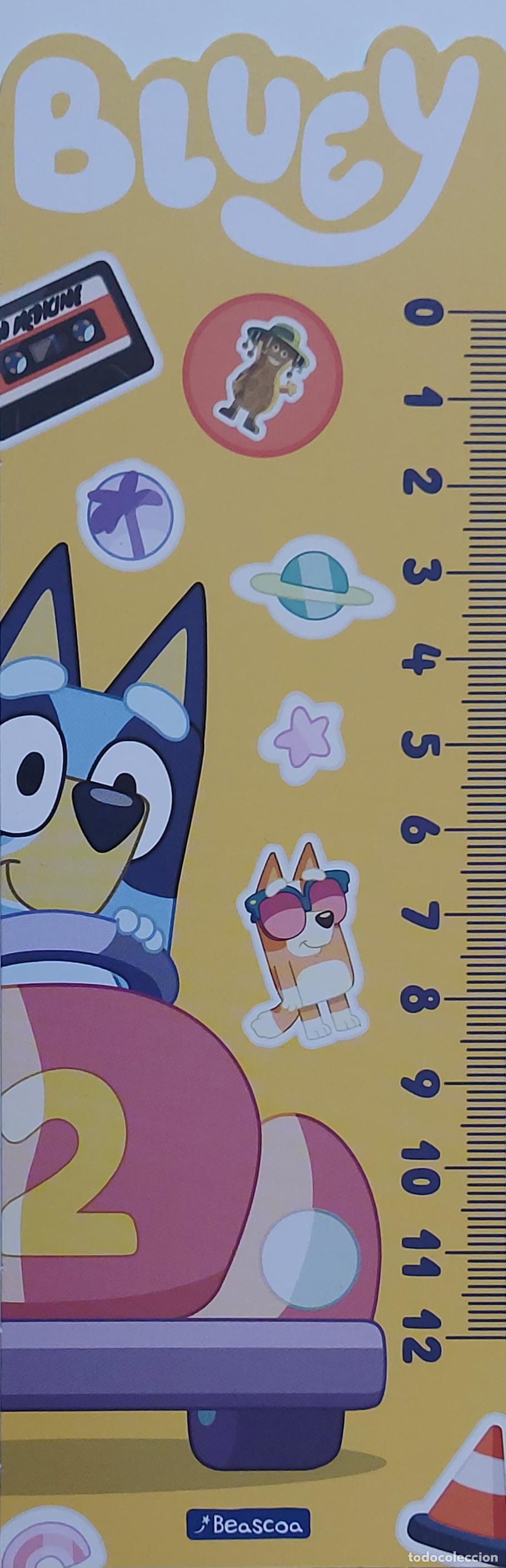 Coleccionismo marcap&aacute;ginas: MARCAPAGINAS - BEASCOA -BLUEY