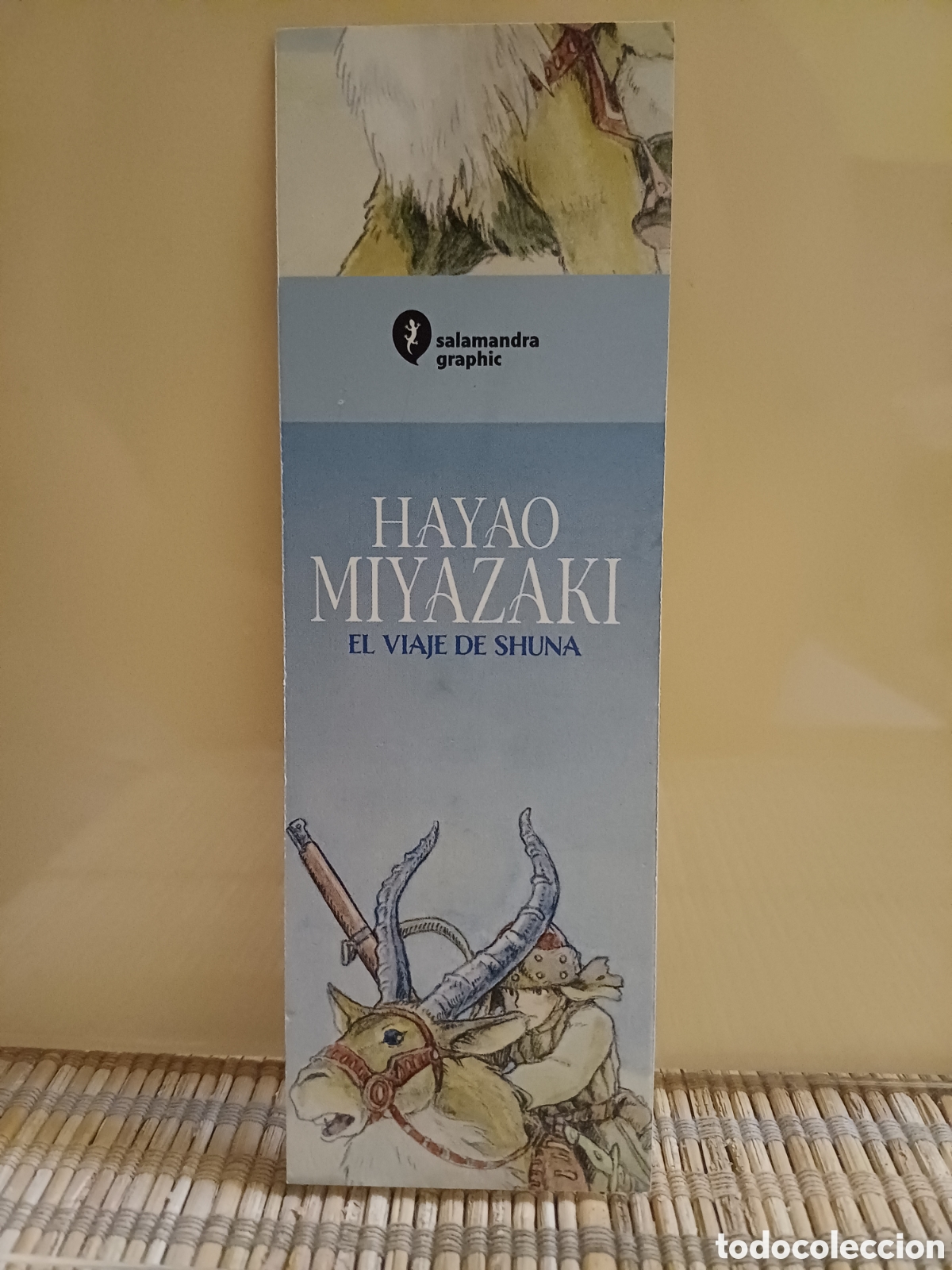Coleccionismo marcap&aacute;ginas: Marcap&aacute;ginas Hayao Miyazaki