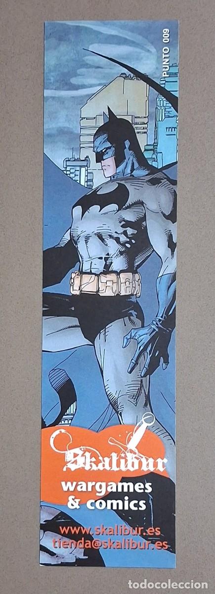 Coleccionismo marcap&aacute;ginas: Punto de libro. Batman. SKALIBUR Wargames & Comics. 21cm. Como nuevo