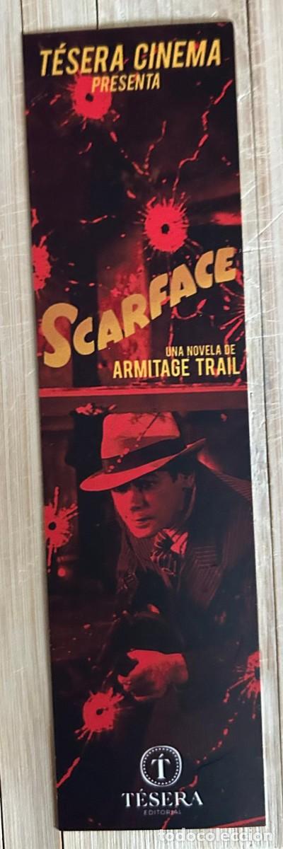 Coleccionismo marcap&aacute;ginas: MARCAP&Aacute;GINAS SCARFACE