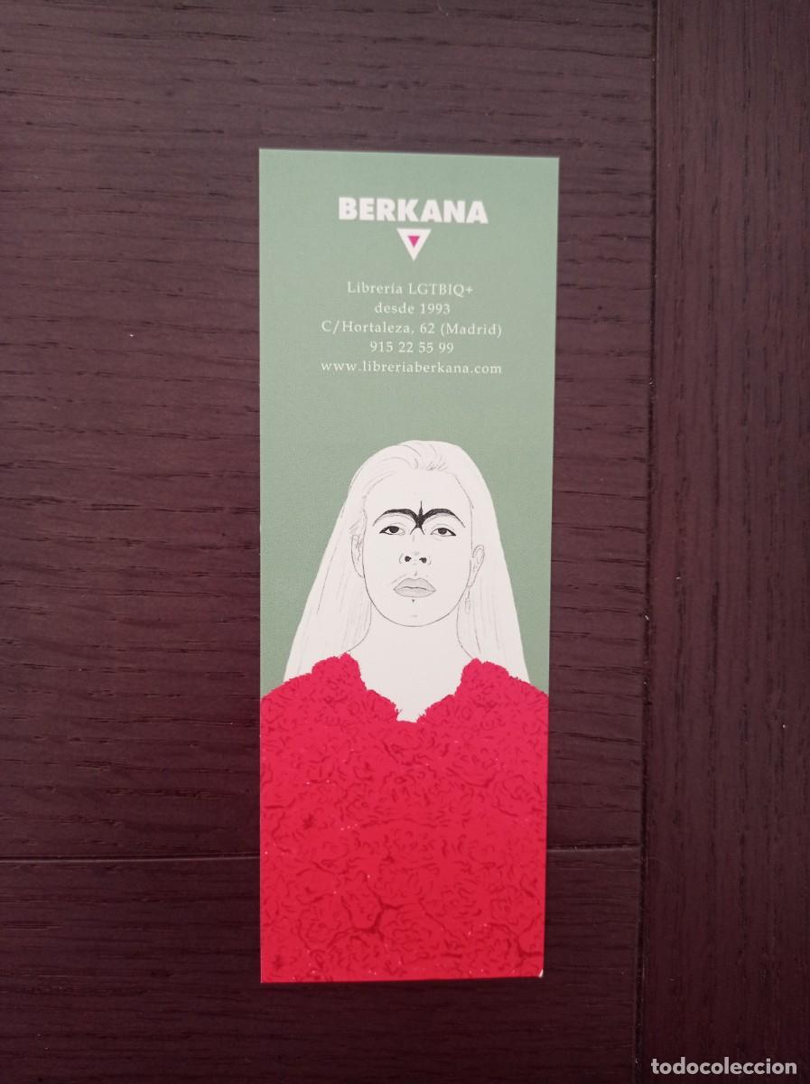 Coleccionismo marcap&aacute;ginas: MARCAP&Aacute;GINAS. LIBRER&Iacute;A BERKANA