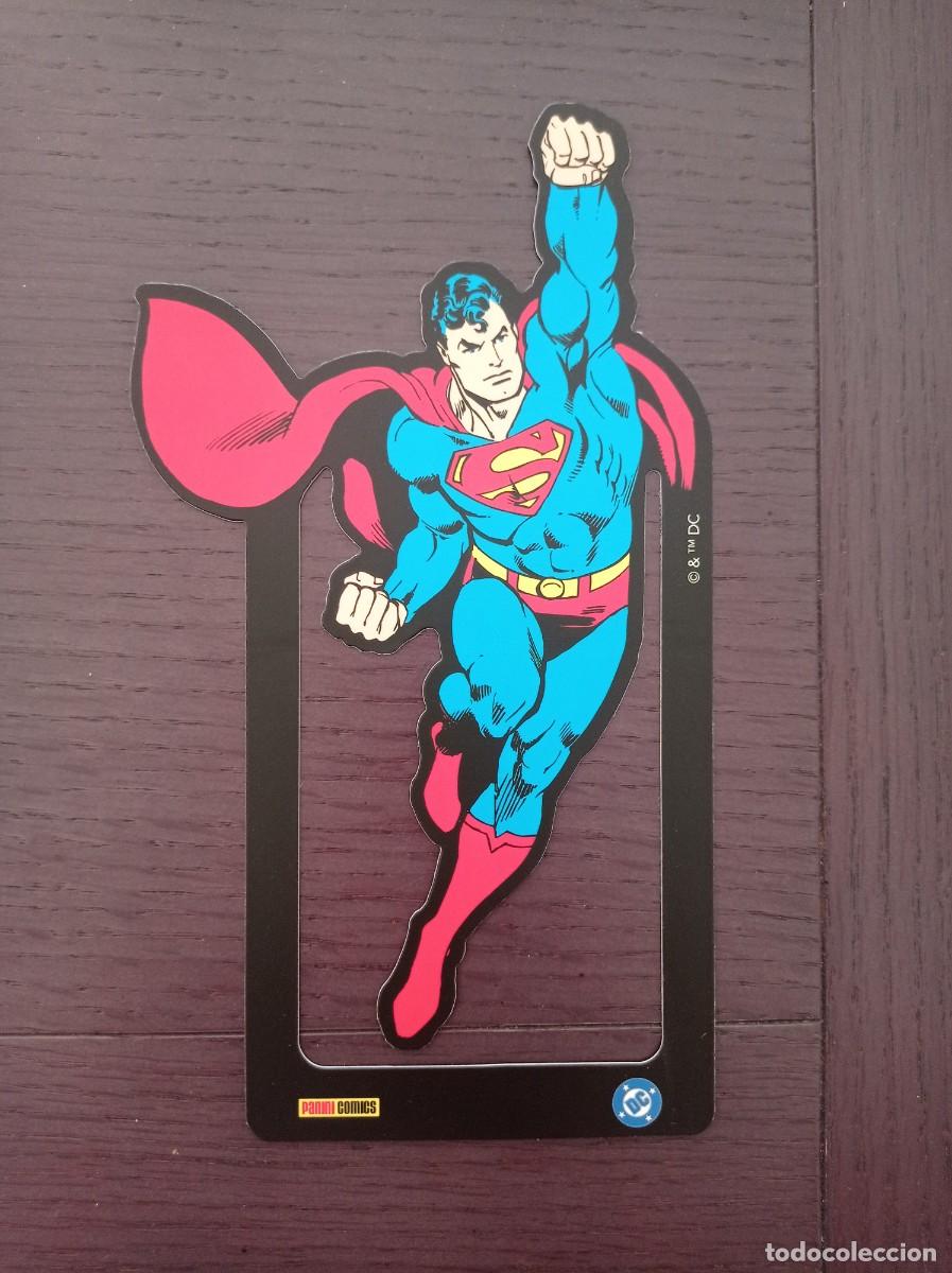 Coleccionismo marcap&aacute;ginas: MARCAP&Aacute;GINAS. TROQUELADO. PANINI COMICS. SUPERMAN