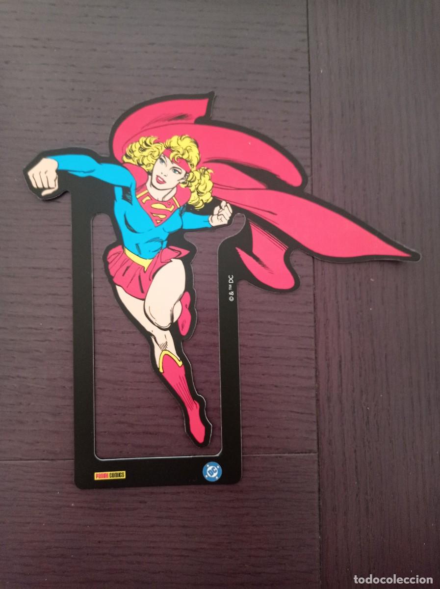 Coleccionismo marcap&aacute;ginas: MARCAP&Aacute;GINAS. TROQUELADO. PANINI COMICS. SUPERGIRL
