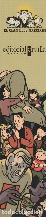 Coleccionismo marcap&aacute;ginas: MARCAP&Aacute;GINAS EL CLAN DELS MARCIANS MAX 2001