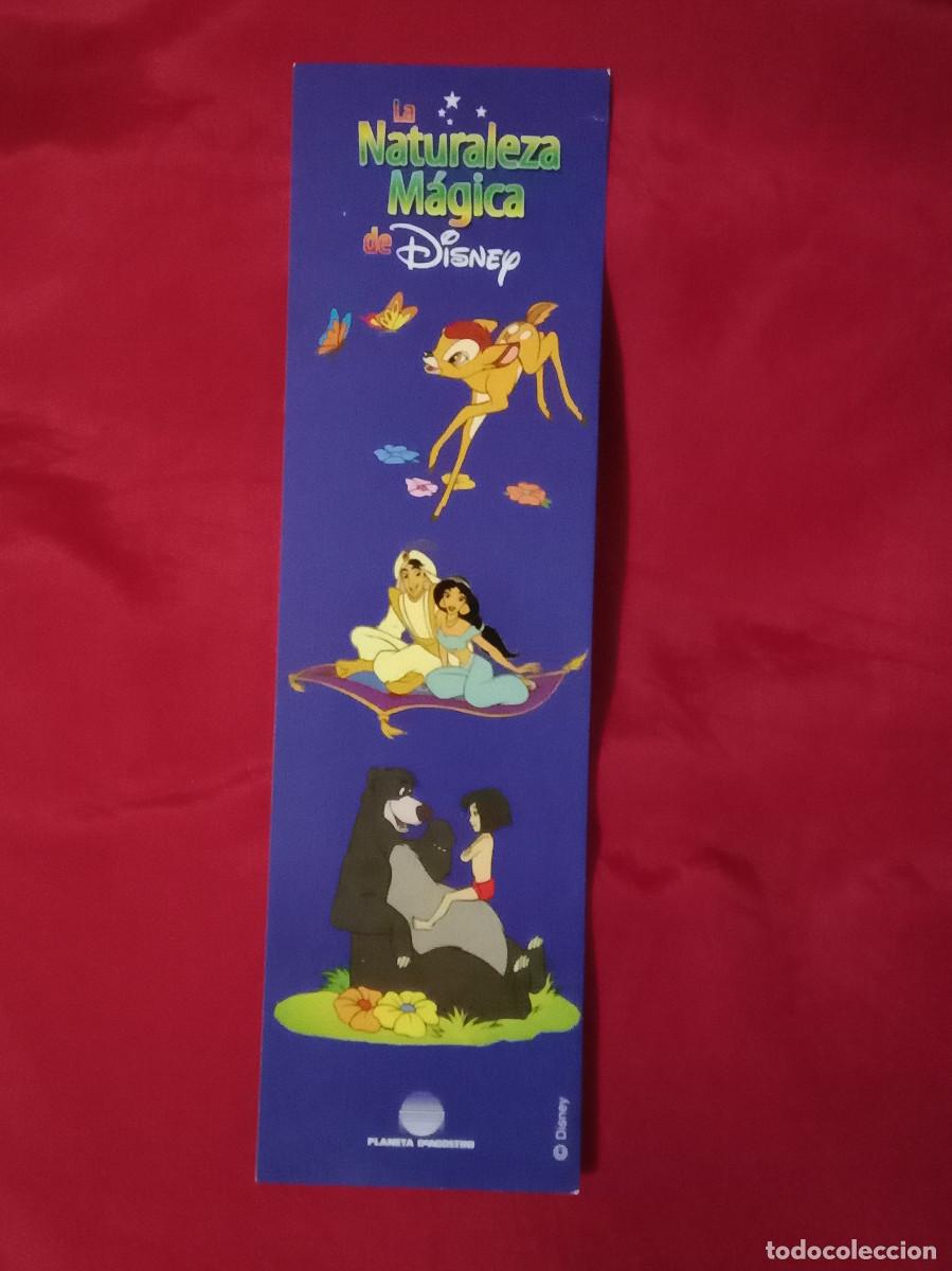 Coleccionismo marcap&aacute;ginas: Marcap&aacute;ginas - La Naturaleza M&aacute;gica de Disney