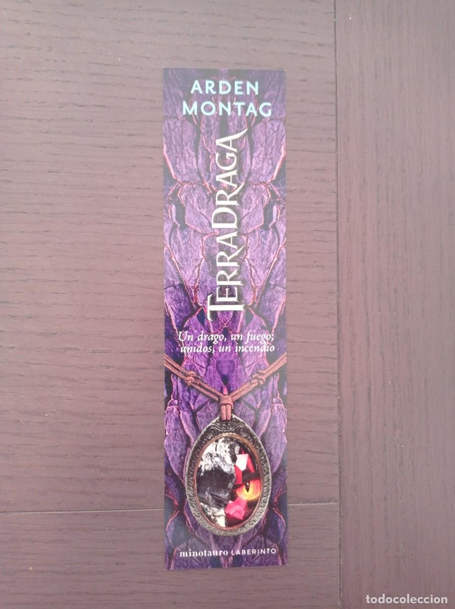 Coleccionismo marcap&aacute;ginas: MARCAP&Aacute;GINAS. MINOTAURO. ARDEN MONTAG. TERRADRAGA