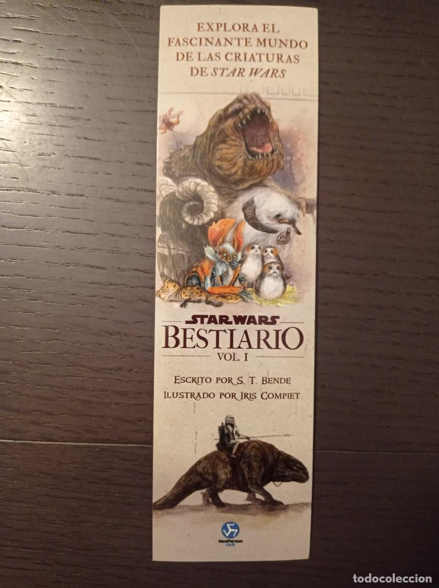 Coleccionismo marcap&aacute;ginas: MARCAP&Aacute;GINAS. NEOPERSON. S.T. BENDE. STARWARS. BESTIARIO