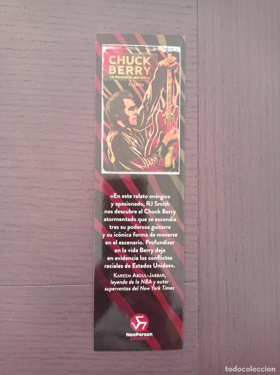 Coleccionismo marcap&aacute;ginas: MARCAP&Aacute;GINAS. NEOPERSON. R.J. SMITH. CHUCK BERRY LA BIOGRAF&Iacute;A DEFINITIVA