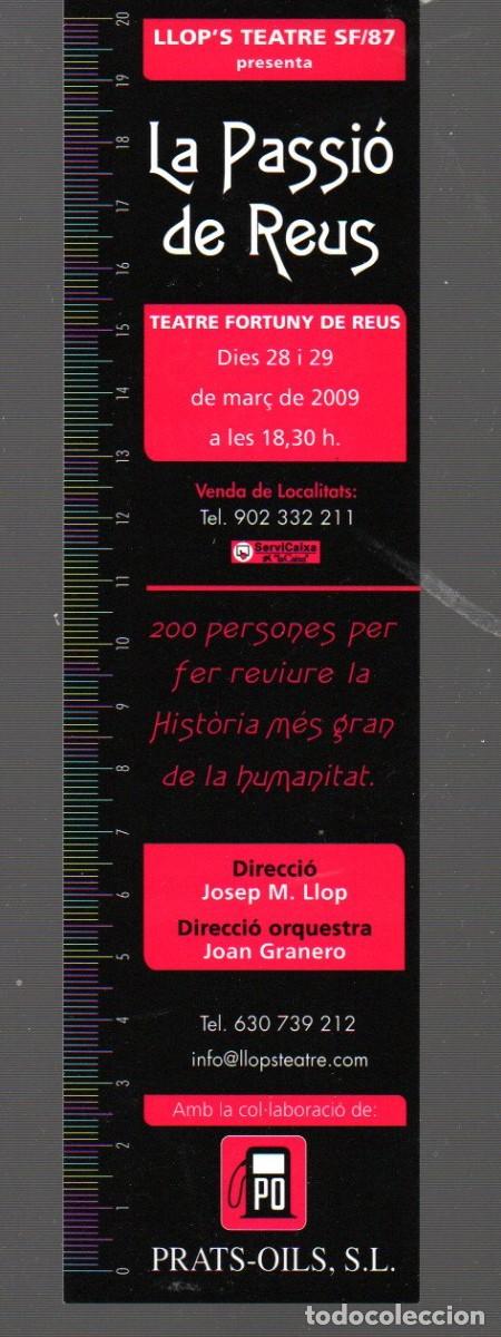 Coleccionismo marcap&aacute;ginas: MARCAP&Aacute;GINAS EDICI&Oacute;N DE LA PASSI&Oacute; DE REUS DEL A&Ntilde;O 2011 - Foto 2