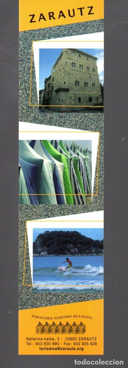 Coleccionismo marcap&aacute;ginas: MARCAP&Aacute;GINAS EDICI&Oacute;N DE TURISMOZOKISMO - Foto 2