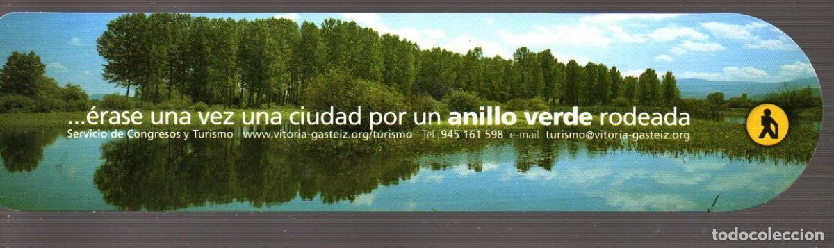 Coleccionismo marcap&aacute;ginas: MARCAP&Aacute;GINAS EDICI&Oacute;N DE &acute;rase una vez una ciudad por un anillo verde rodeada de vitoria