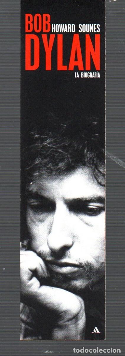 Coleccionismo marcap&aacute;ginas: MARCAP&Aacute;GINAS EDICI&Oacute;N DE MONDADORI DE BOB DILAN